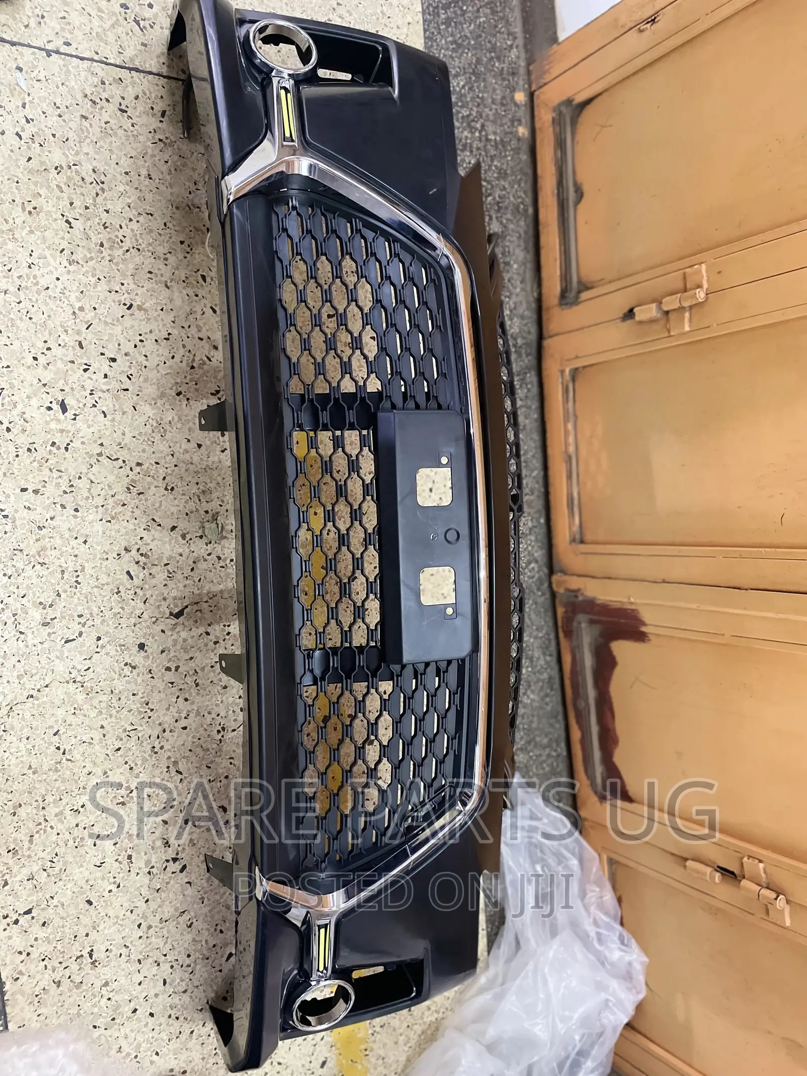 Mark X 2013 - 2022 Facelift Front Bumper