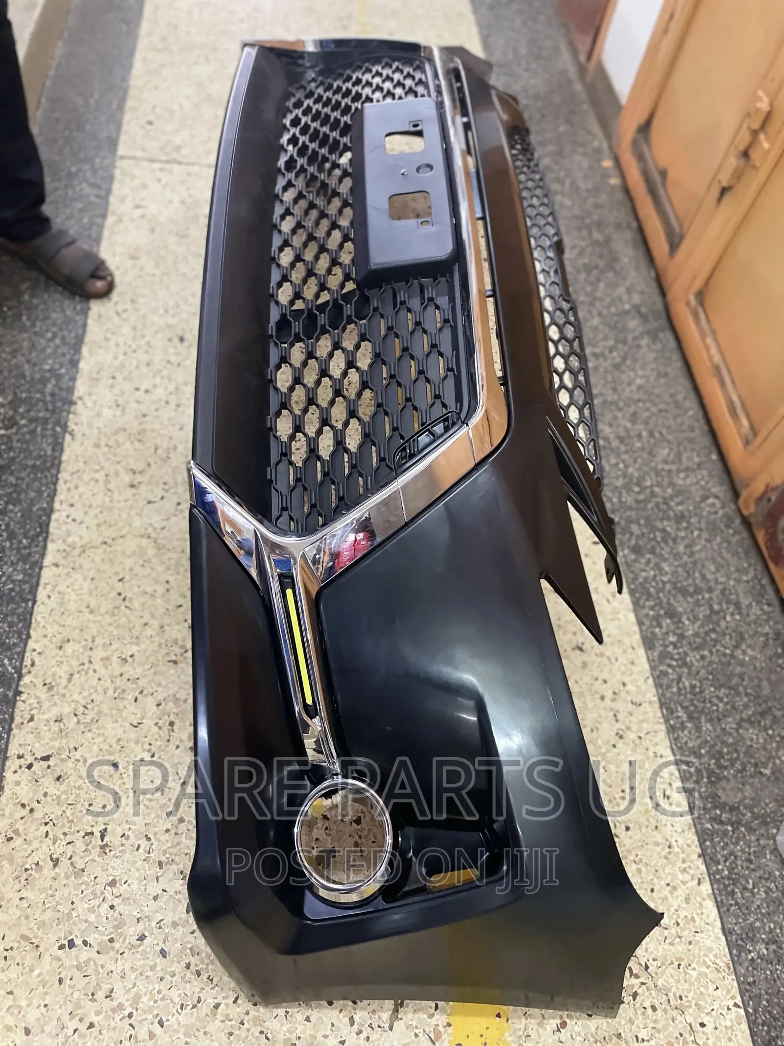 Mark X 2013 - 2022 Facelift Front Bumper