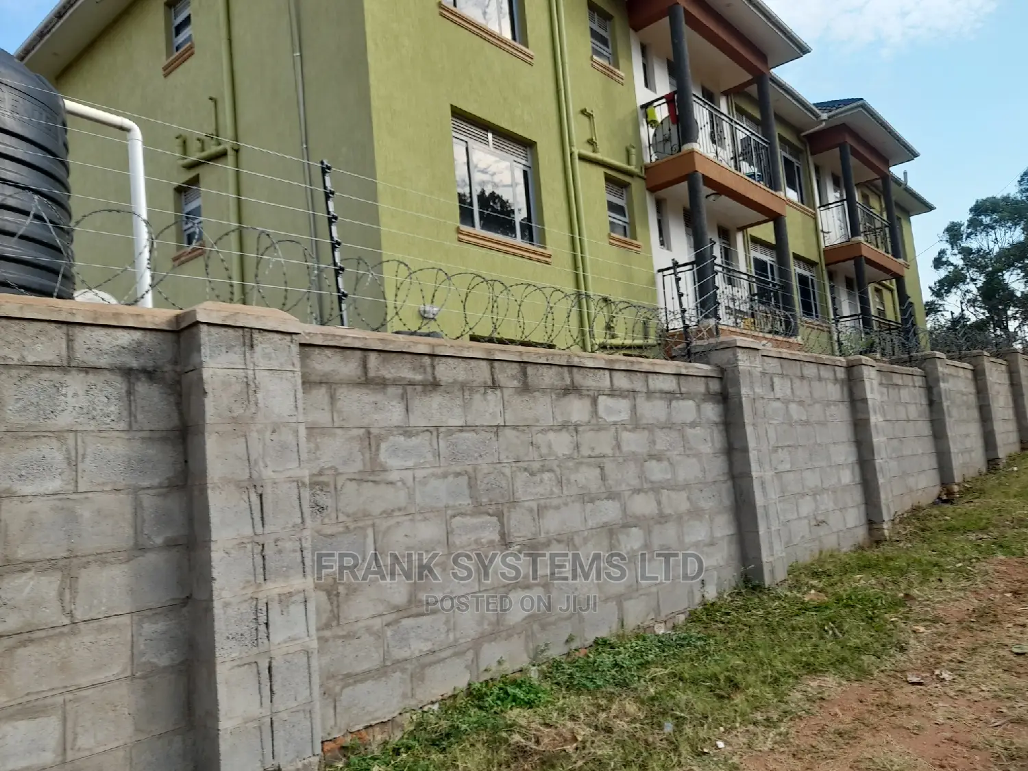 Electric Fencing for Perimeter Wall