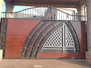 Sliding Gate Made of Metal Material