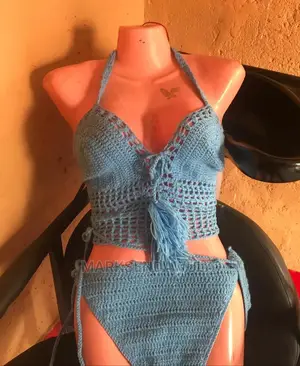Crochet Bra