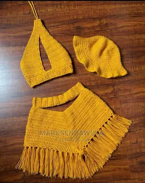 Crochet Bra