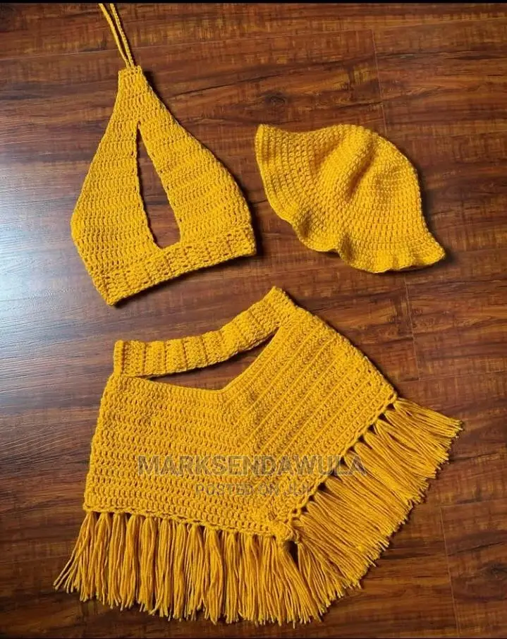 Crochet Bra