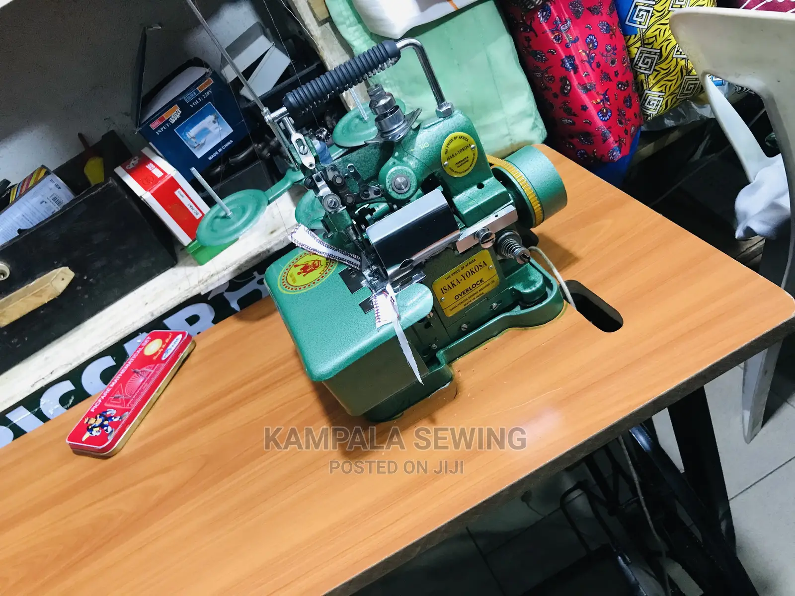 Brand New Overlock Sewing Machine