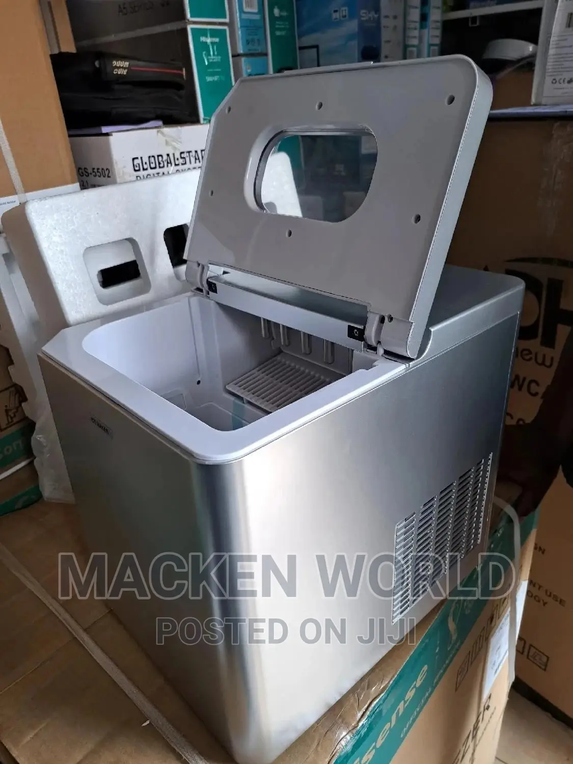 Adh Ice Maker