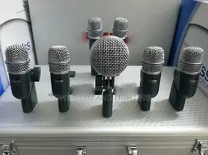 Shure Drum Kit Microphones