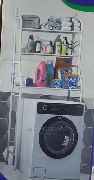 Laundry/Toilet Rack