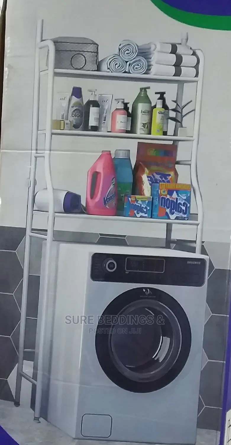Laundry/Toilet Rack