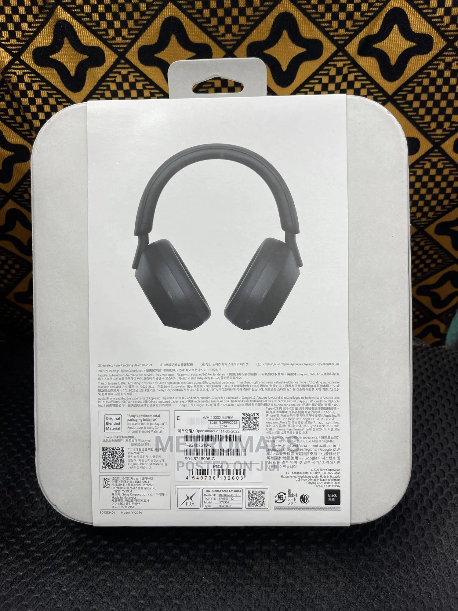 Sony WH-1000XMS Wireless Headsets NEW SEALED