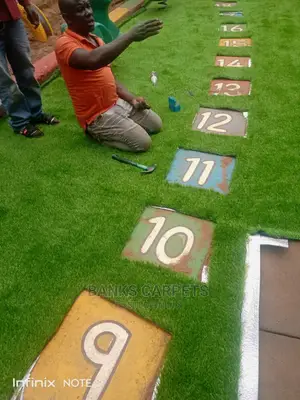 Artificial Tuff Grass