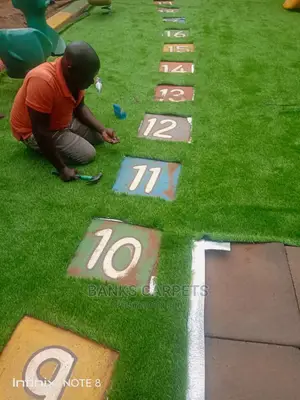 Artificial Tuff Grass