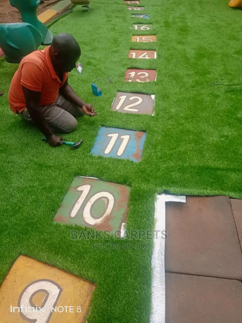 Artificial Tuff Grass