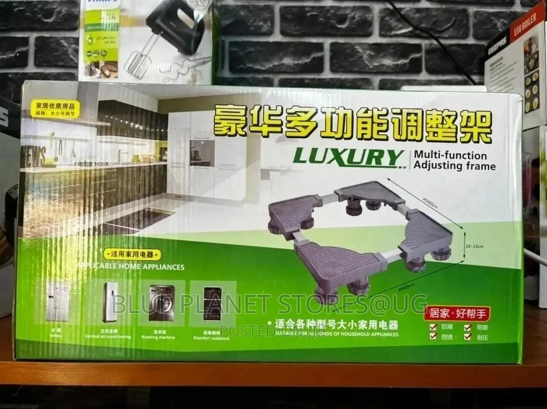 LUXURY Multi-Function Adjustable/Movable Frame Base/Pallets