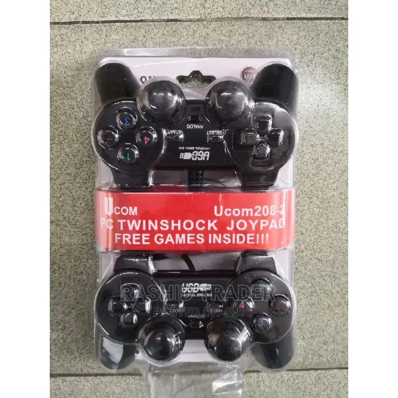 Ucom Double Vibration Game Pads