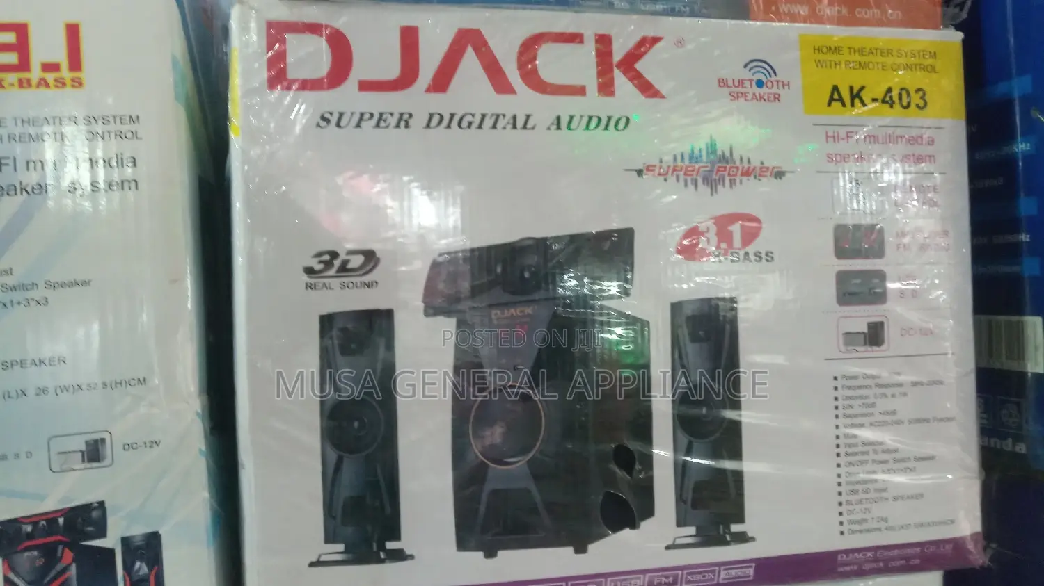 Woofer Djack