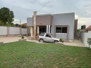 Furnished 4bdrm House in Kira for Sale
