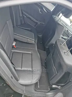 Mercedes-Benz E350 2013 Black