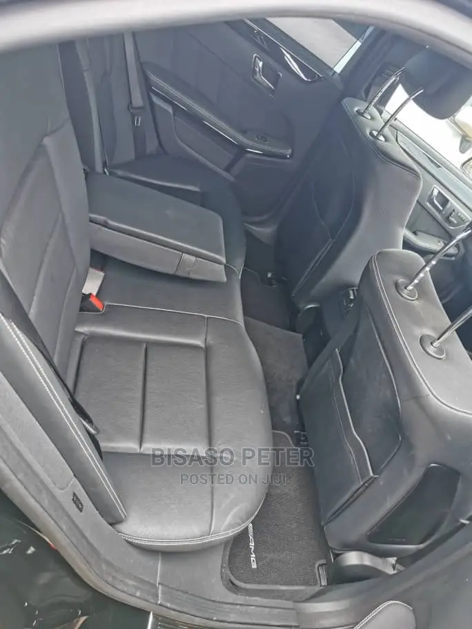 Mercedes-Benz E350 2013 Black