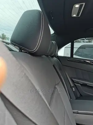 Mercedes-Benz E350 2013 Black