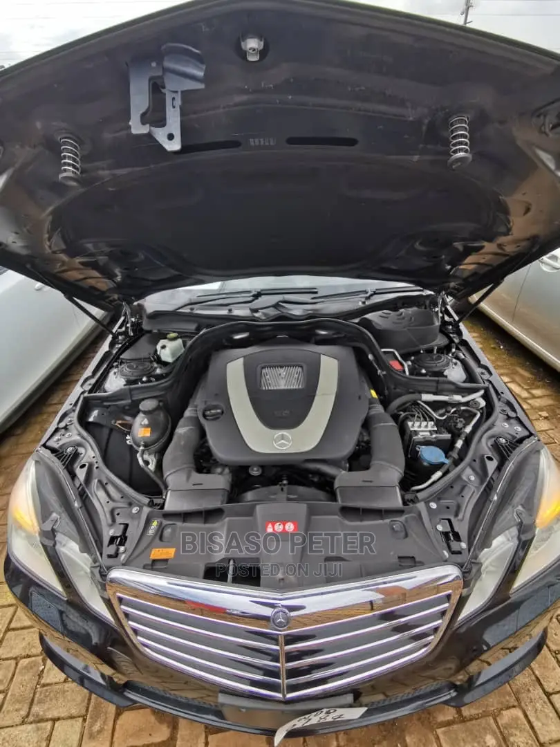 Mercedes-Benz E350 2013 Black