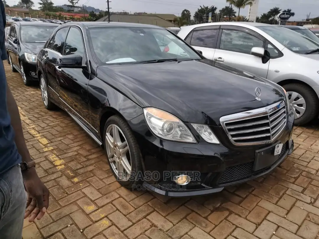 Mercedes-Benz E350 2013 Black