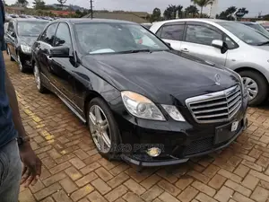 Mercedes-Benz E350 2013 Black