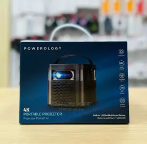 Powerology 4K Portable Projector