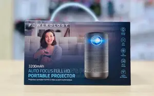 Powerology Auto Focus Full HD Projector