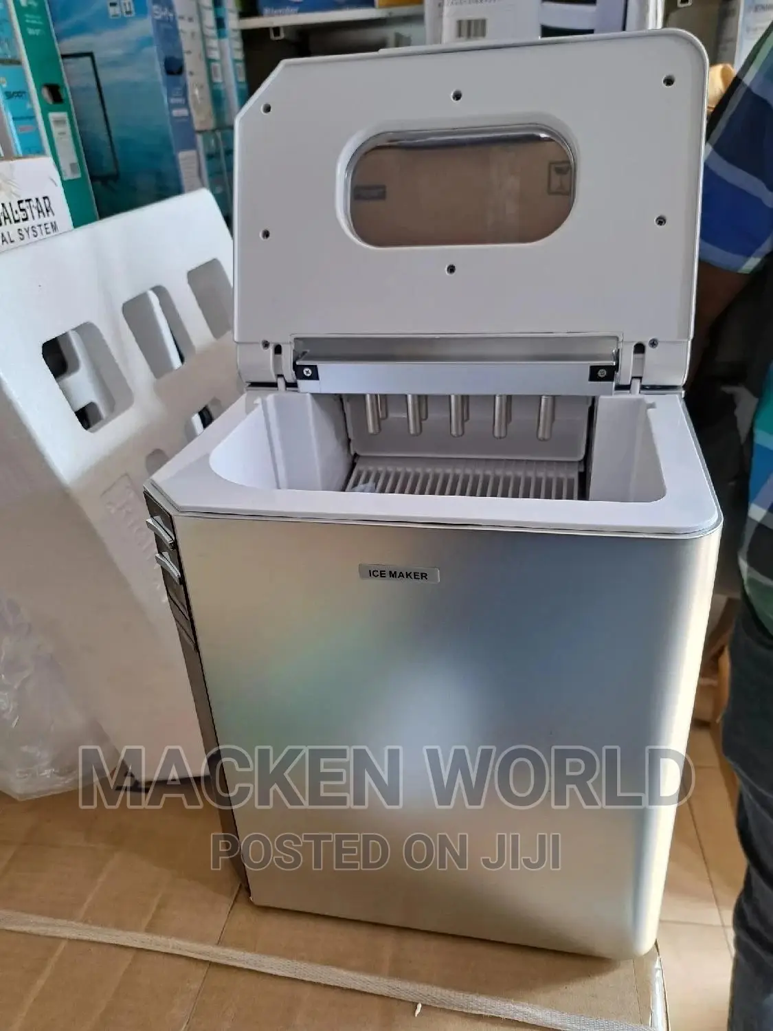 Adh Ice Maker