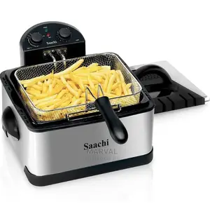 6L Saachi Single Deep Fryer