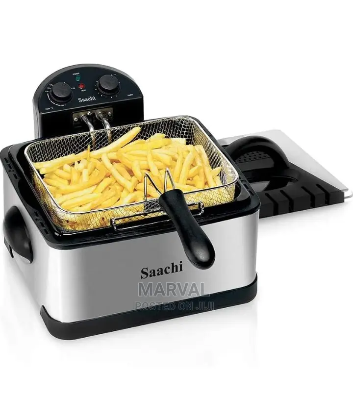 6L Saachi Single Deep Fryer