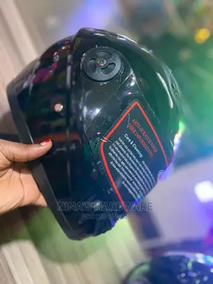Black Helmet