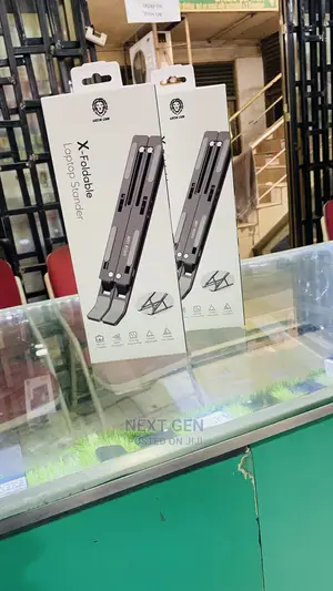 X Foldable Laptop Stander