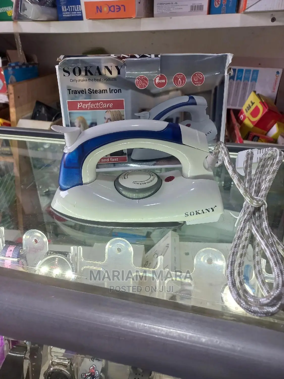 Hand Held Steam Iron