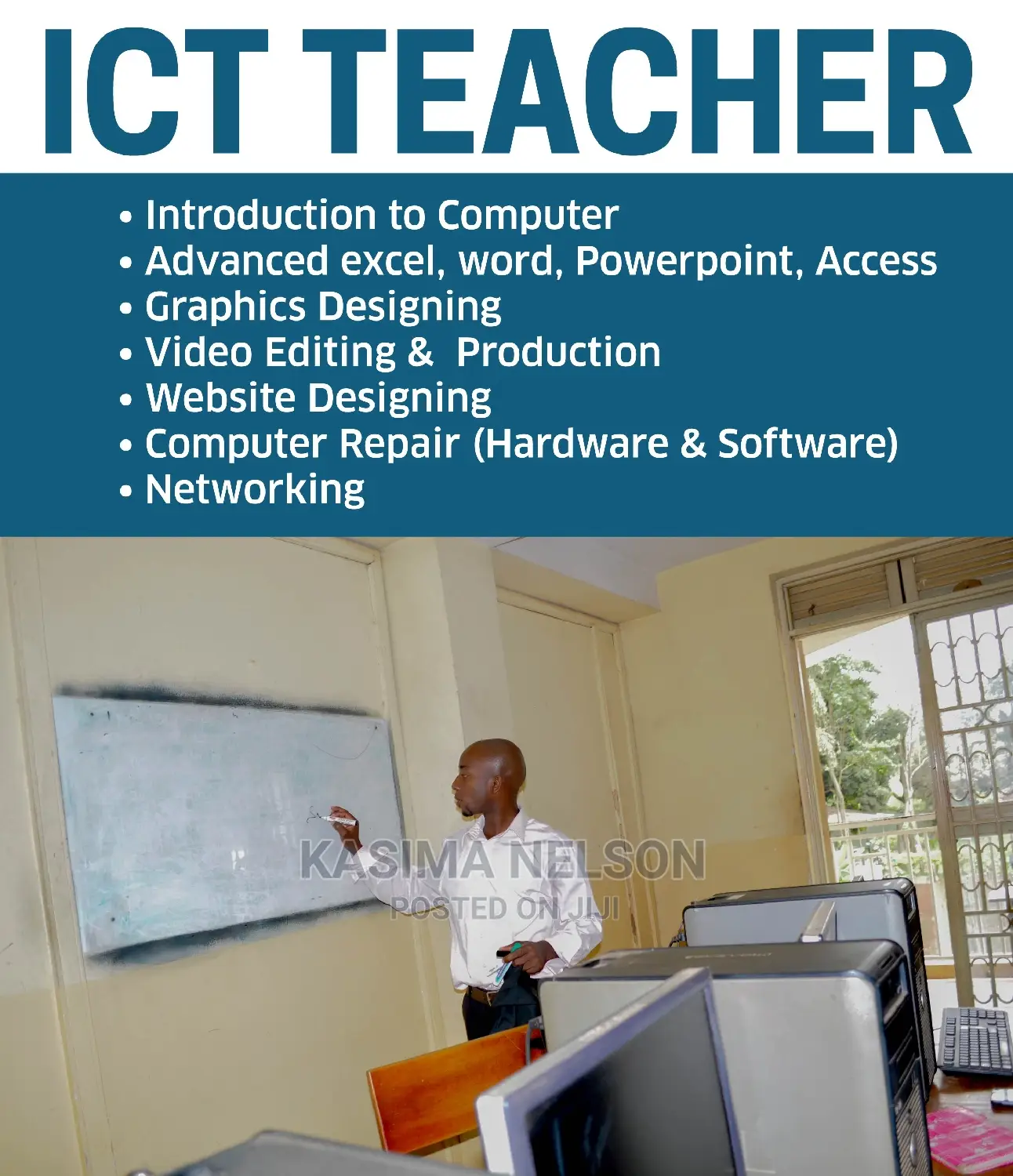 ICT Teacher