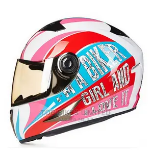 Biker Girl Helmet