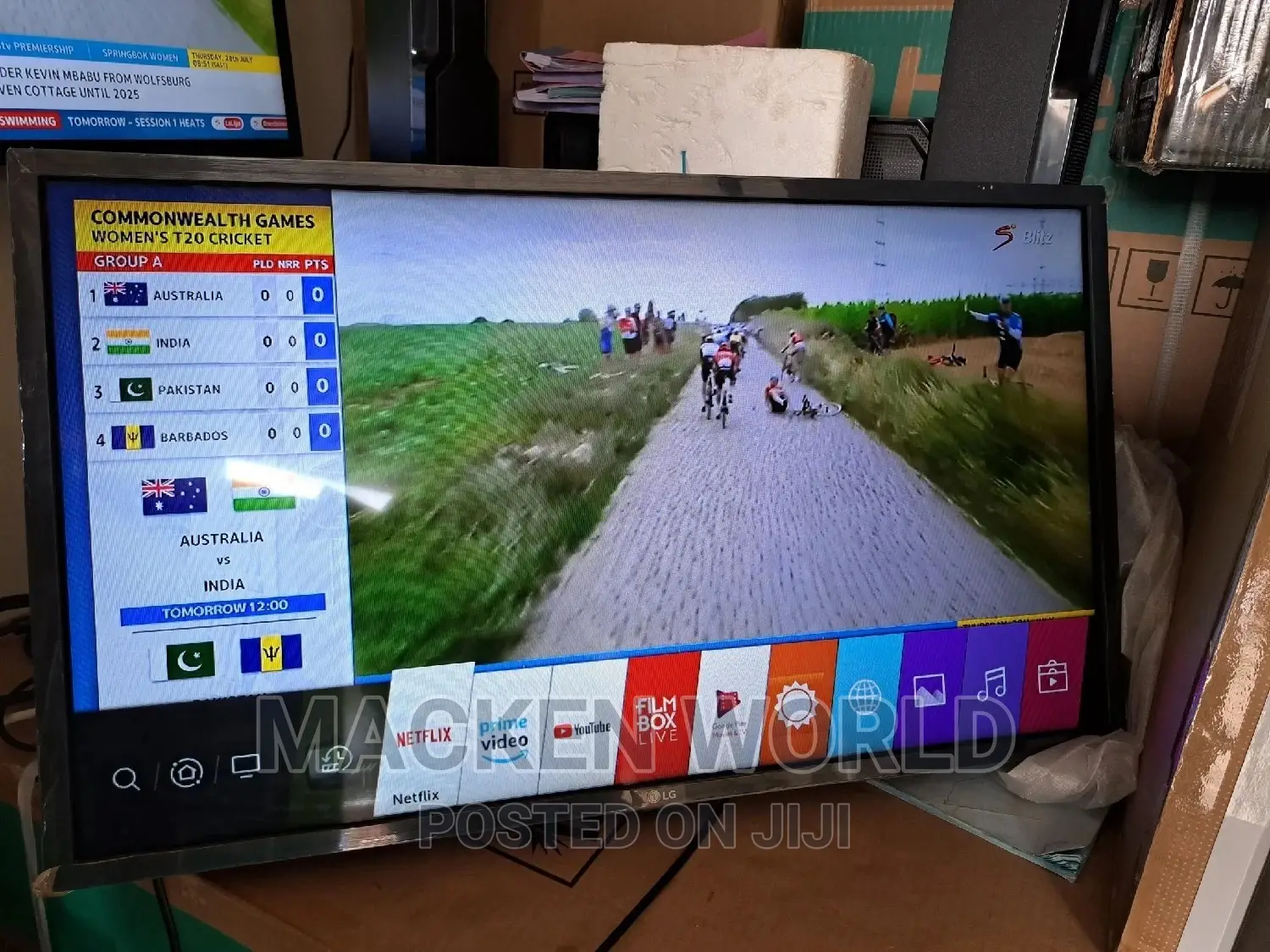 32 LG Smart Original With Satellite