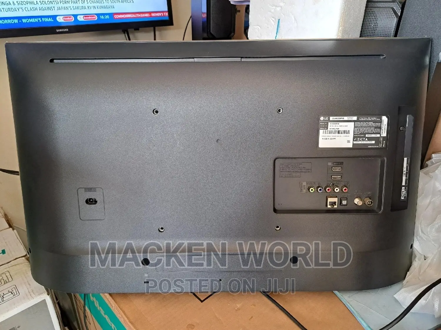 32 LG Smart Original With Satellite