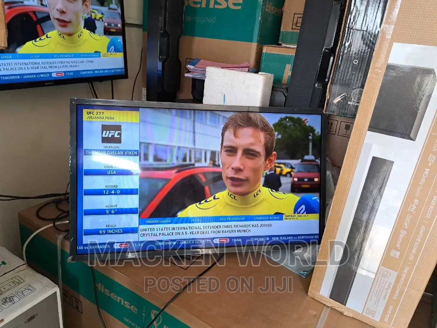 32 LG Smart Original With Satellite