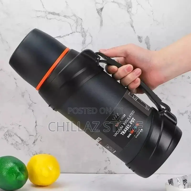 4L Stainless Steel Thermal Flasks