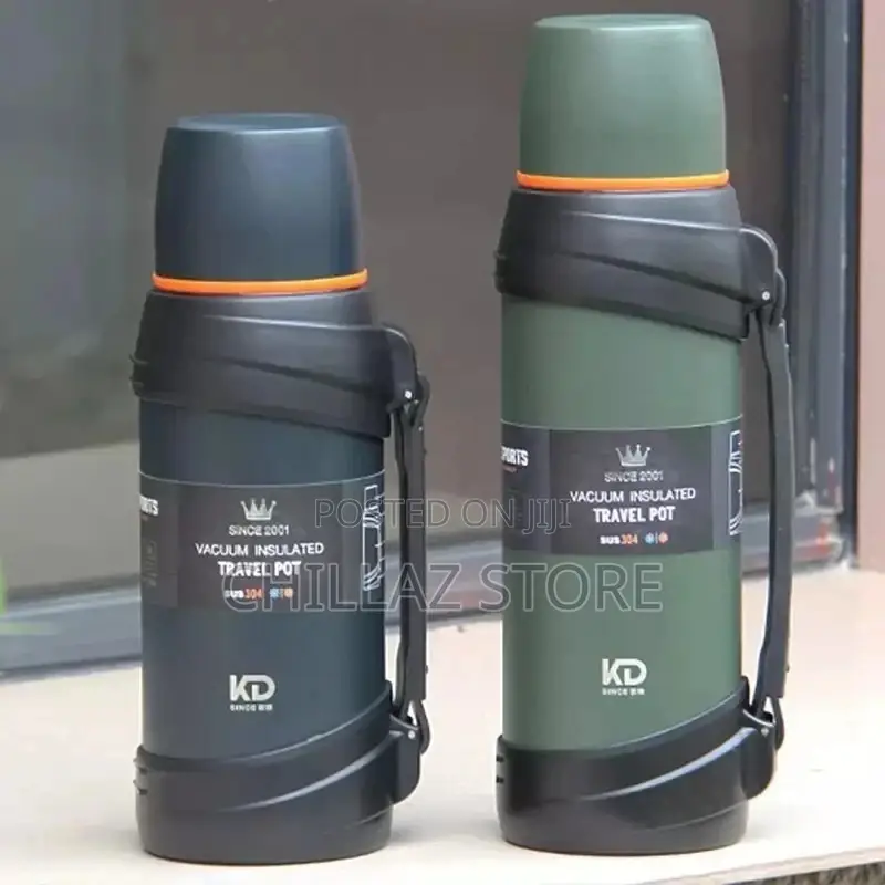 4L Stainless Steel Thermal Flasks
