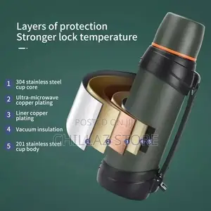 4L Stainless Steel Thermal Flasks