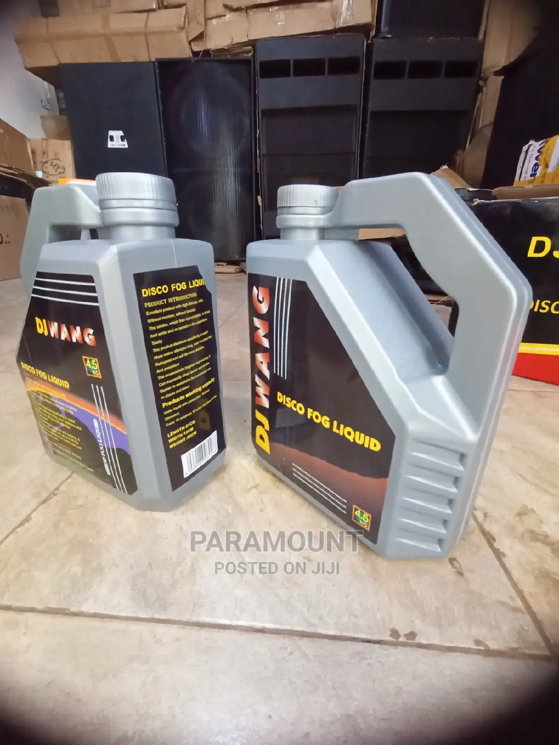 Fog Smoke Liquid (4.5 Litres)