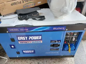 10 Kva Automatic DIESEL Silent Generator