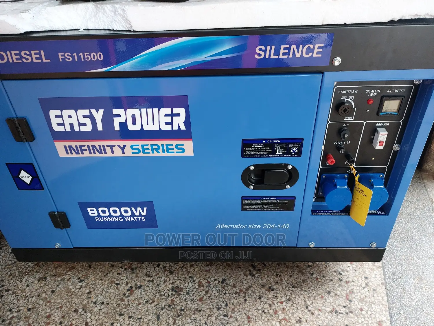 10 Kva Automatic DIESEL Silent Generator