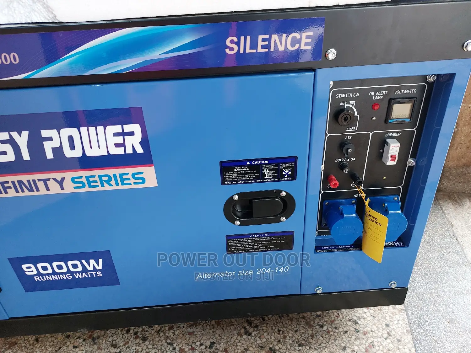 10 Kva Automatic DIESEL Silent Generator