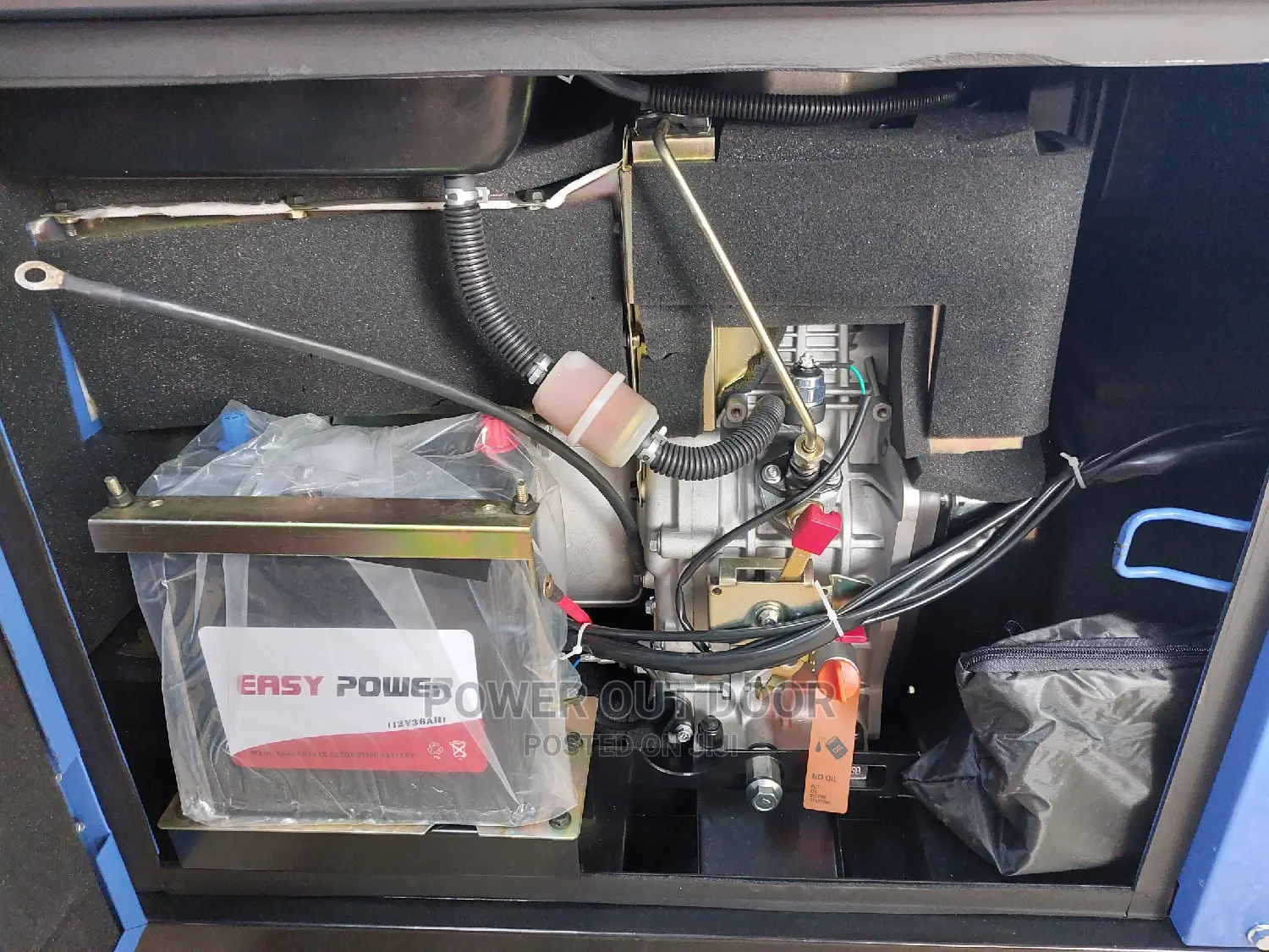 10 Kva Automatic DIESEL Silent Generator