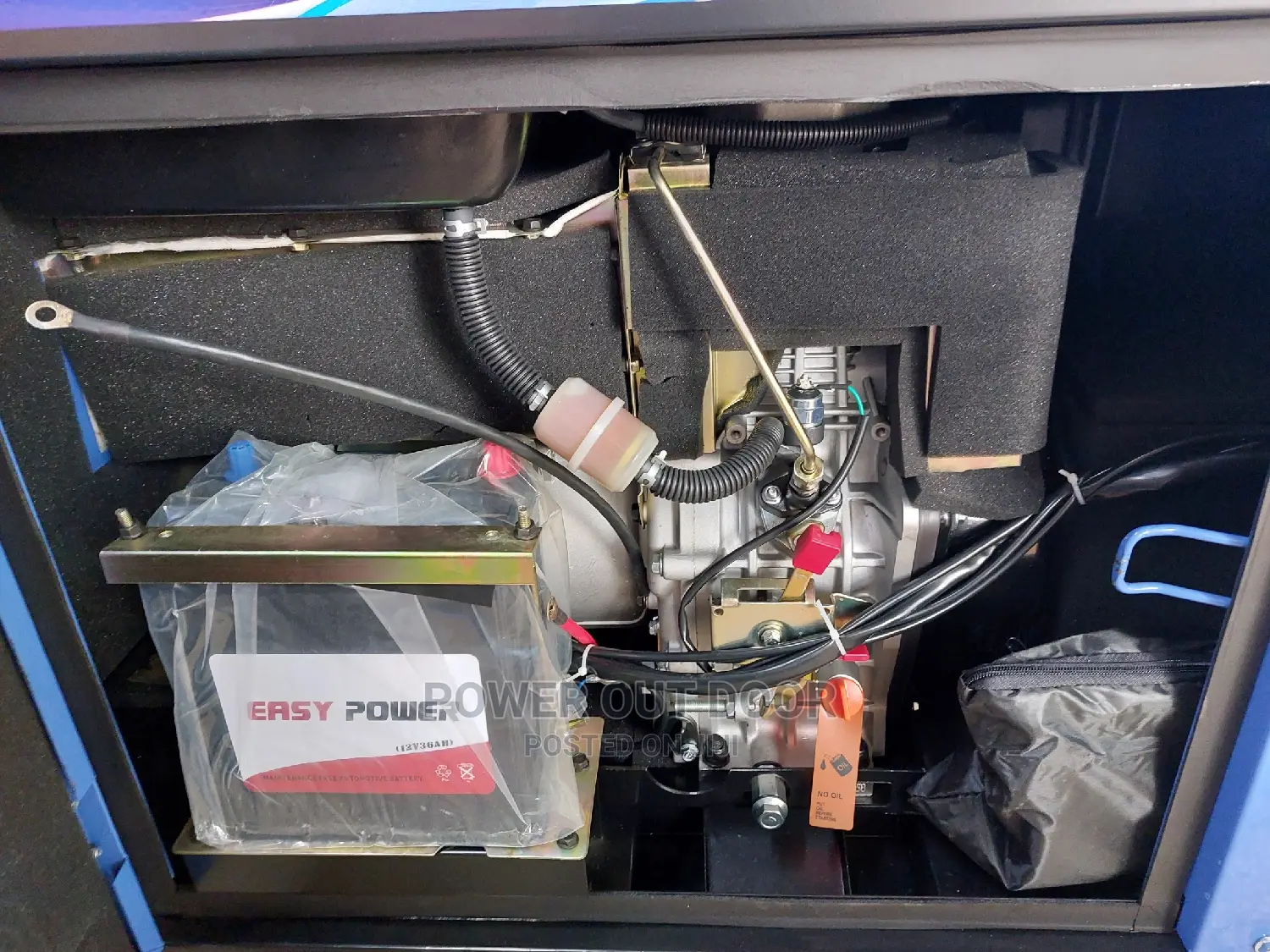 10 Kva Automatic DIESEL Silent Generator