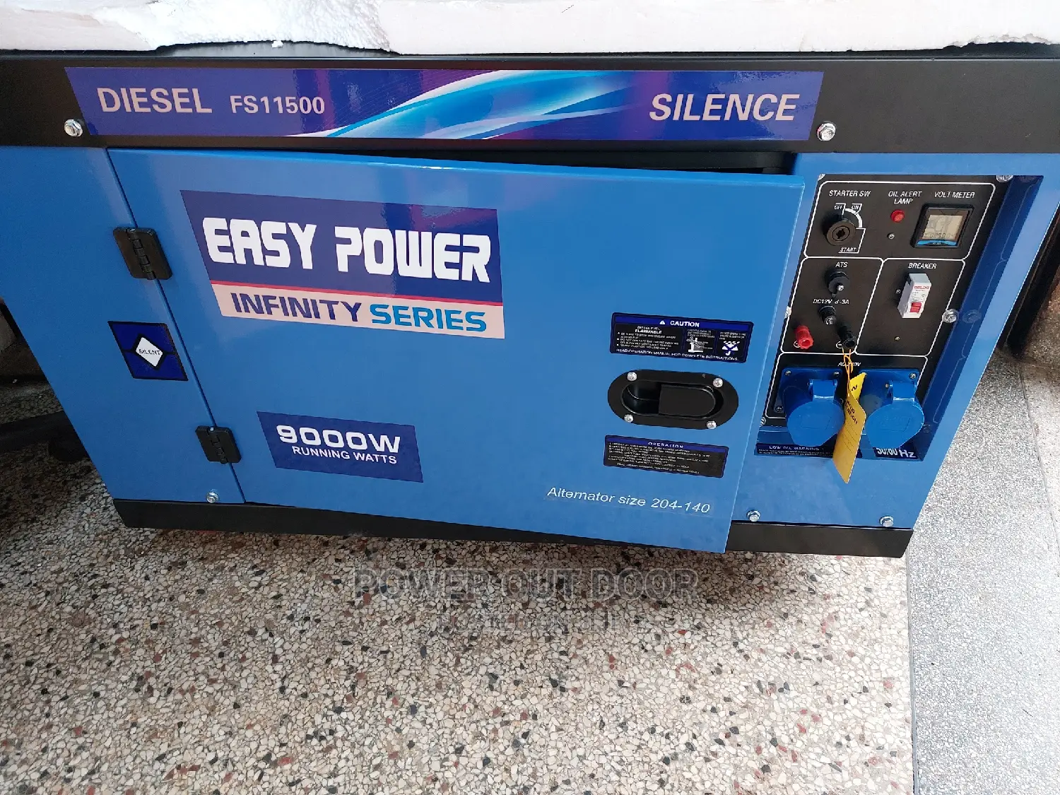 10 Kva Automatic DIESEL Silent Generator
