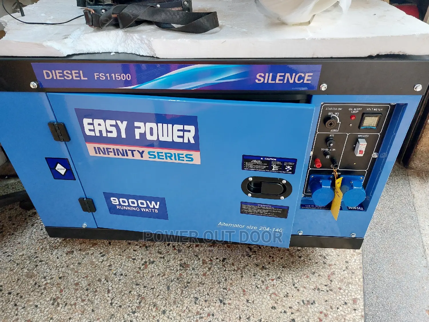 10 Kva Automatic DIESEL Silent Generator